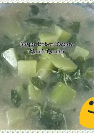 Foto resep Sayur Bobor Bayam