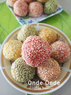 Foto resep Onde Onde