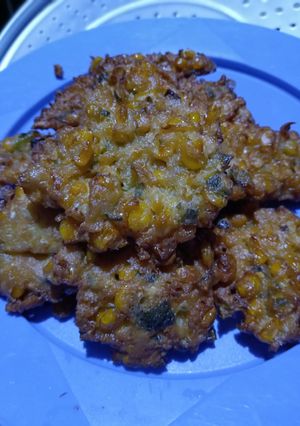 Foto resep Dadar jagung