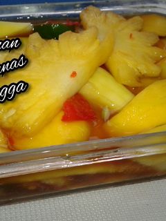 Foto resep Asinan nanas🍍dan mangga