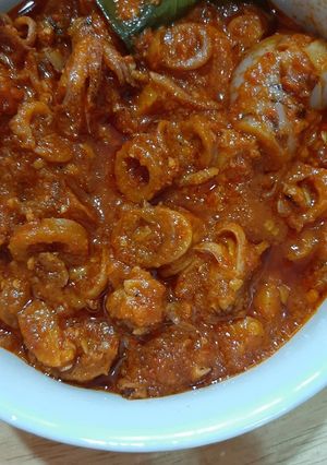 Foto resep Sambal cumi asin
