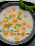 Katiri mandi (labu Kuning)