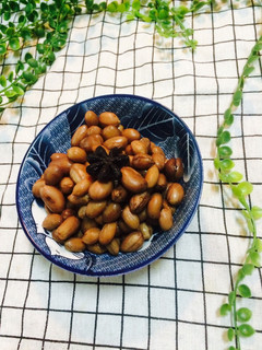 八角滷花生 的食譜成品照片