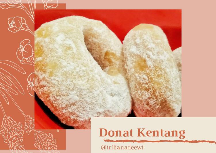 Resep: Maknyos Donat Kentang