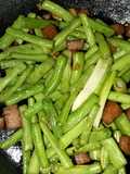 Garlic beans chinese style