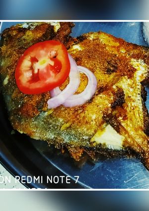 पापलेट फिश फ्राय (paplet fish fry recipe in marathi) रेसिपी चे मुख्य फोटो 