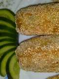 Sesame potato tender