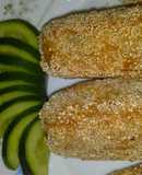 Sesame potato tender