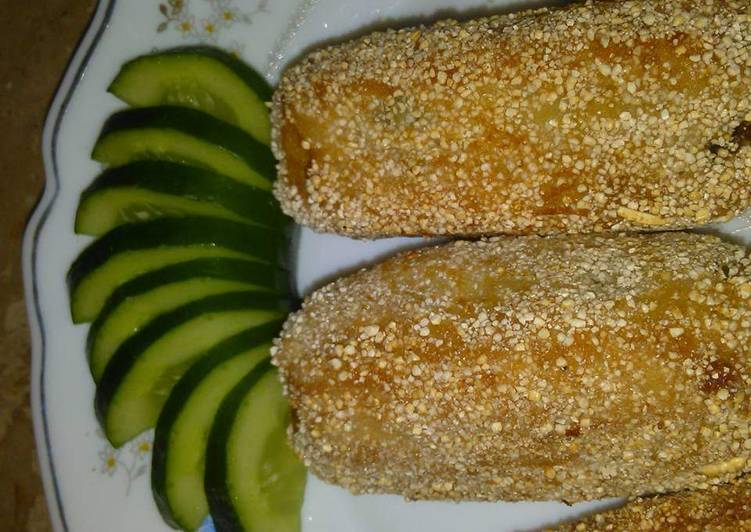 Easiest Way to Prepare Speedy Sesame potato tender Cooking Basics for Newbies