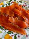 Salmón marinado