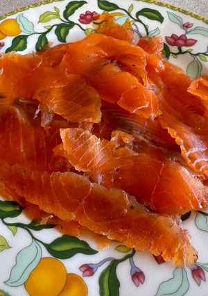 Foto principal de Salmón marinado