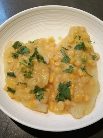 Simple Way Make Recipe Fish Fillet con Corn that is So Delicious, Appealing}