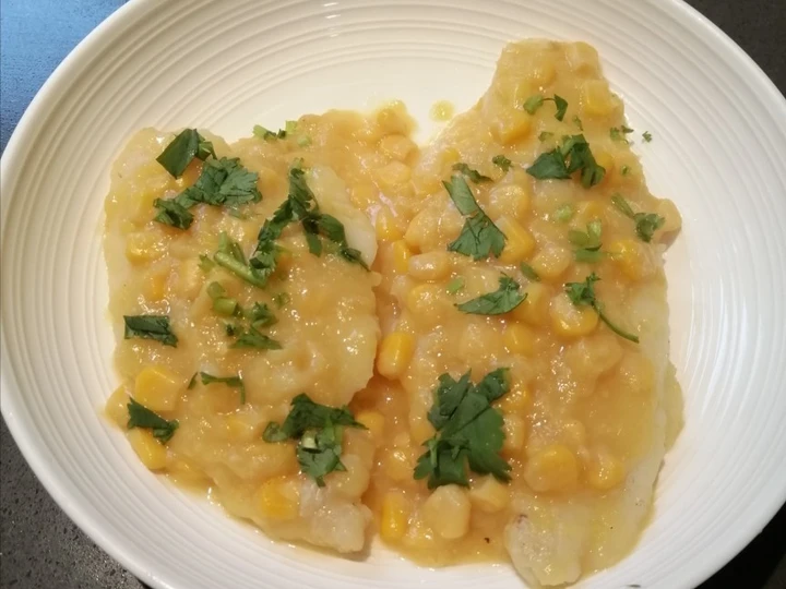 Simple Way Make Recipe Fish Fillet con Corn that is So Delicious, Appealing}