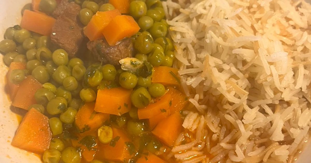 Yakhnet Bazella Lebanese Green Peas Stew Recipe by Linda L. - Cookpad