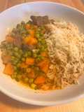 Yakhnet Bazella - Lebanese green peas stew