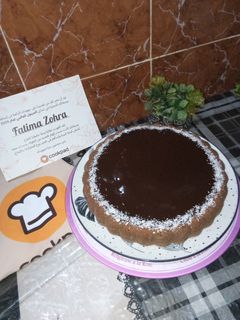 صورة لوصفة كيكة الباونتي 🍫🥥