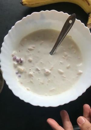 A picture of Instant fruit cream.