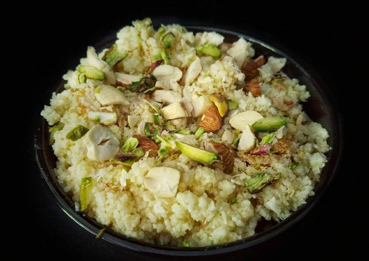 Step-by-Step Guide to Prepare Any-night-of-the-week Doodh Halwa