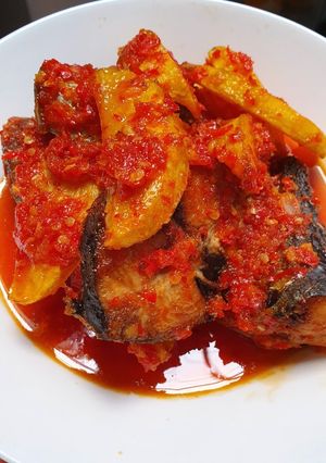 Foto resep Ikan Tongkol Balado