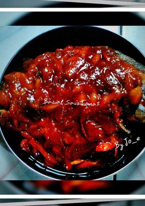 Foto resep Bawal Saus Tomat