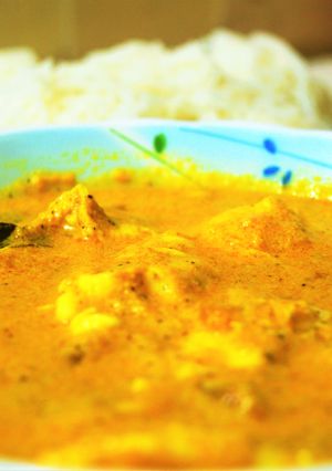 A picture of Egg Coconut Curry.