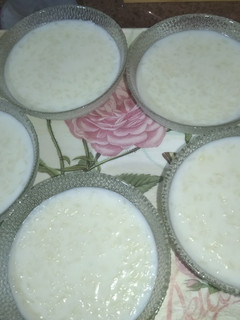 A picture of Rice Pudding.
