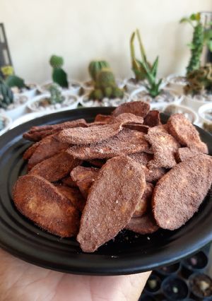 Foto resep Keripik pisang coklat sederhana 💙