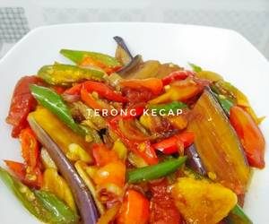 Resep Populer Terong Kecap Praktis Enak