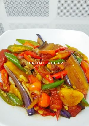 Foto resep Terong Kecap