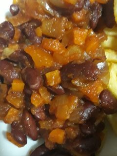 Una foto de Chile vegano