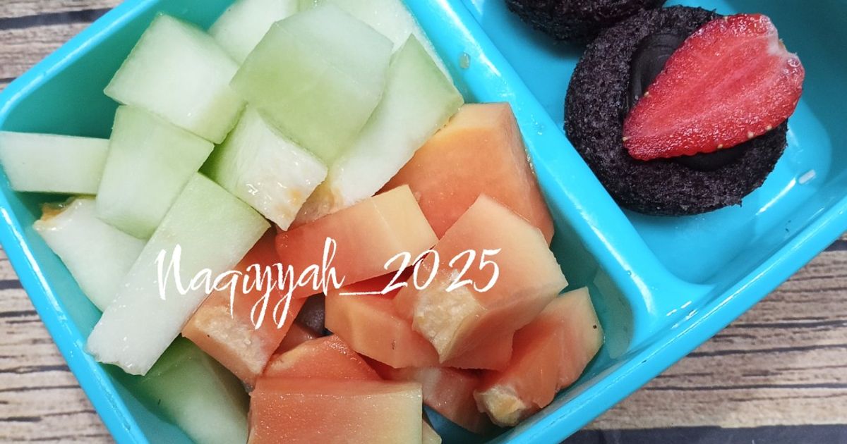 Ide snack bekal anak sekolah