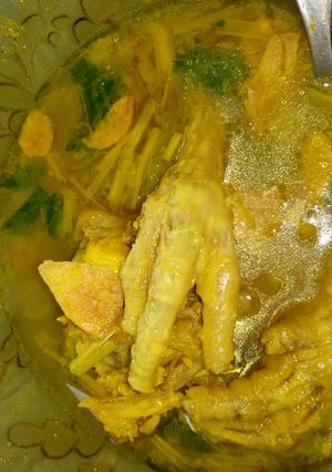 Foto resep Soto ceker campur