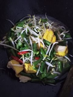 Foto resep Tumis Kacang Taoge Tahu