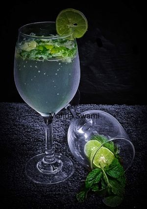 মিন্ট লেমনেড (Mint Lemonade recipe in Bengali) রেসিপির প্রধান ছবি
