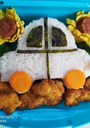 Foto resep Mini bento ikan crispy ceria