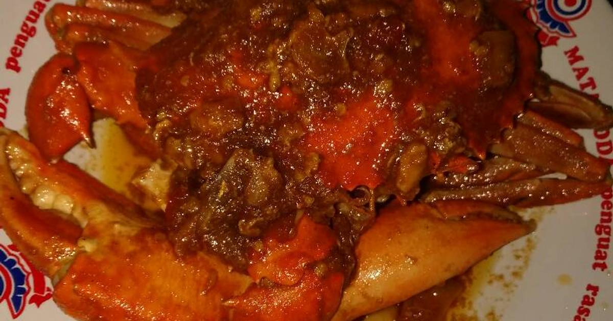 Resep Kepiting saos tiram pedas oleh fal - Cookpad