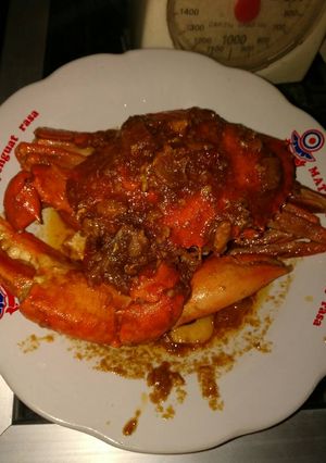 Foto resep Kepiting saos tiram pedas