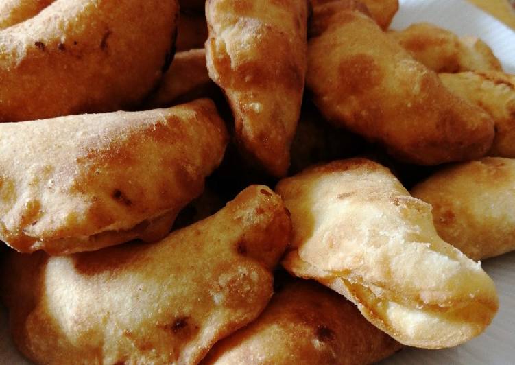 Panzerottini dolci di ricotta