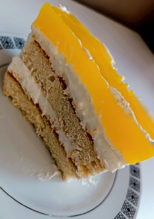 Citromos tiramisu recept fotója