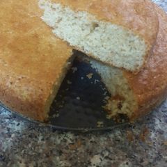 Lemon Vanilla Cake A picture of Lemon Vanilla Cake.
