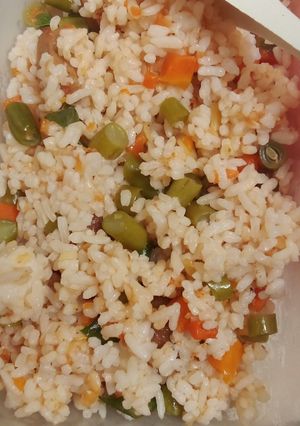 Foto resep Nasi Goreng Obrak Abrik