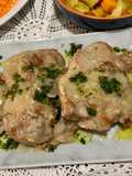 Ossobuchi o “ Oss Buss” di tacchino in gremolata