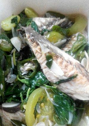 Foto resep Tongkol tumis kemangi