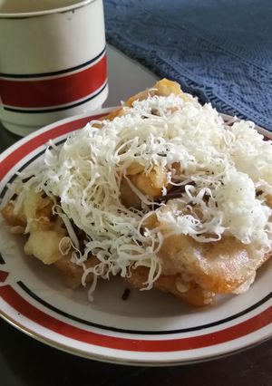 Foto resep Pisang tepung keju