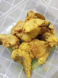 Foto resep Ayam ungkep bumbu kuning