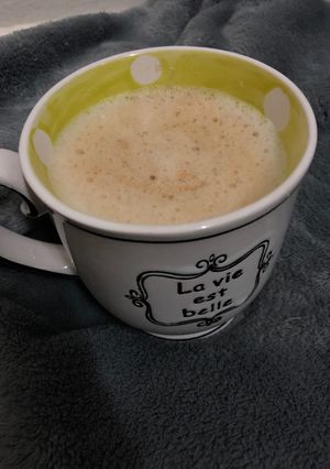 صورة لوصفة كابتشينو ☕️✨