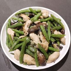 A picture of Sauteed Long Beans.