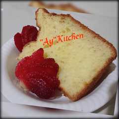 Cream Cheese Chiffon Cake রেসিপির প্রধান ছবি