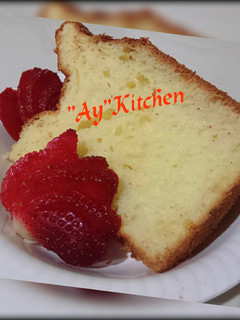 Foto resep Cream Cheese Chiffon Cake