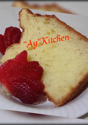 Foto resep Cream Cheese Chiffon Cake